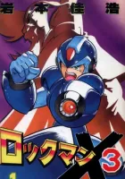 Rockman X3 Manga cover