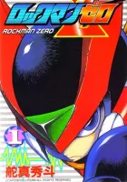 Rockman Zero Manga cover