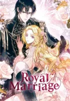 Royal Marriage Manhwa cover