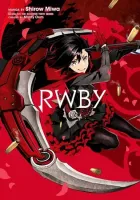 RWBY Manga cover