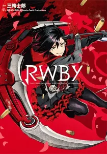 RWBY Manga cover