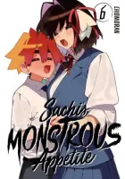 Sachi's Monstrous Appetite Manga cover