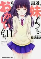 Saikin, Imouto no Yousu ga Chotto Okashii n da ga Manga cover