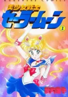 Sailor Moon Manga cover