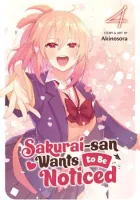 Sakurai-san Wants to Be Noticed Manga cover