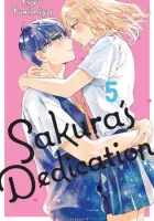 Sakura's Dedication Manga cover