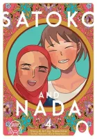 Satoko and Nada Manga cover