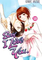 Say I Love You. Manga cover