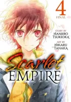 Scarlet Empire Manga cover