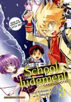 School Judgment Gakkyu Hotei Manga cover