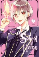 School of Horns Manga cover