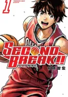 Second Break!! Manga cover