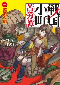 Sengoku Komachi Kuroutan Light Novel cover