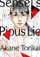 Sensei's Pious Lie Manga cover