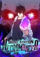 Seoul Station's Necromancer Manhwa cover