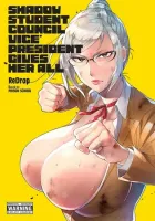 Shadow Student Council Vice President Gives Her All Manga cover