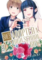 She's Adopted a High School Boy! Manga cover