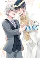 She's My Knight Manga cover