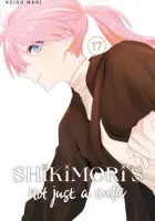 Shikimori's Not Just a Cutie Manga cover