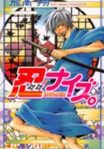 Shinobi Naizu Manga cover