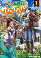 Shoushaman no Isekai Survival: Zettai Hito to wa Tsurumanee Manga cover