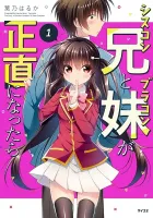 Siscon Ani To Brocon Imouto Ga Shoujiki Ni Nattara Manga cover