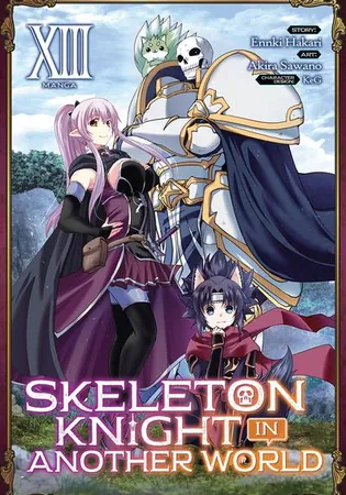 Skeleton Knight in Another World