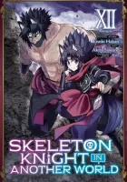 Skeleton Knight in Another World Manga cover