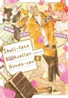 Skull-face Bookseller Honda-san Manga cover