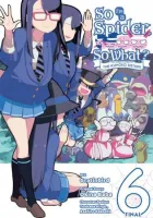 So I'm a Spider, So What - The Daily Lives of the Kumoko Sisters Manga cover