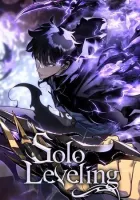 Solo Leveling Manhwa cover