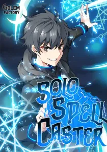 Solo Spell Caster Manhwa cover