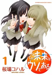 Sonna Mirai wa Uso de Aru Manga cover