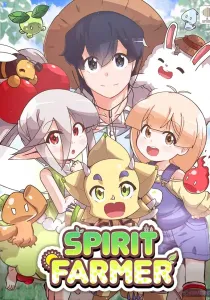 Spirit Farmer Manhwa cover