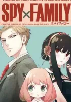 Spy x Family Manga cover
