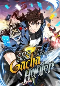 SSS-Class Gacha Hunter Manhwa cover