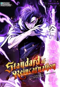 Standard of Reincarnation Manhwa cover