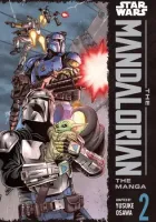 Star Wars - The Mandalorian Manga cover