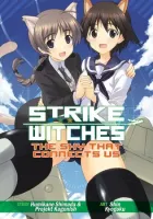 Strike Witches -  The Sky That Connects Us Manga cover