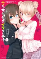 Succubus In Love's Erotic Situation Manga cover