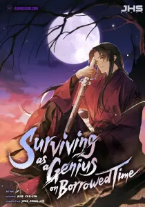 Surviving as a Genius on Borrowed Time Manhwa cover