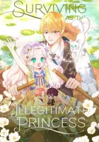 Surviving as the Illegitimate Princess Manhwa cover