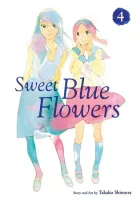 Sweet Blue Flowers Manga cover