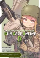 Sword Art Online Alternative - Gun Gale Online Manga cover