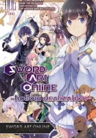 Sword Art Online - Hollow Realization Manga cover