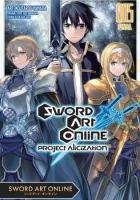 Sword Art Online - Project Alicization Manga cover