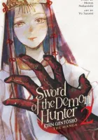 Sword of the Demon Hunter - Kijin Gentosho Manga cover