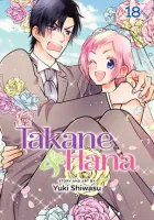 Takane & Hana Manga cover