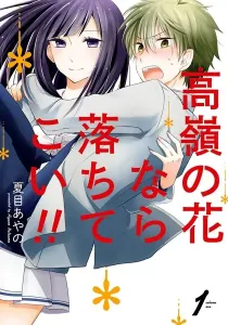 Takane no Hana nara Ochitekoi!! Manga cover