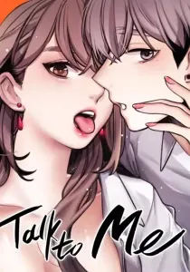 Talk To Me Manhwa cover